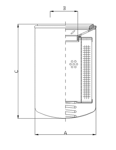 Filtrec A142G25