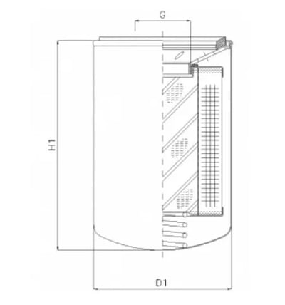 Filtrec A142G40