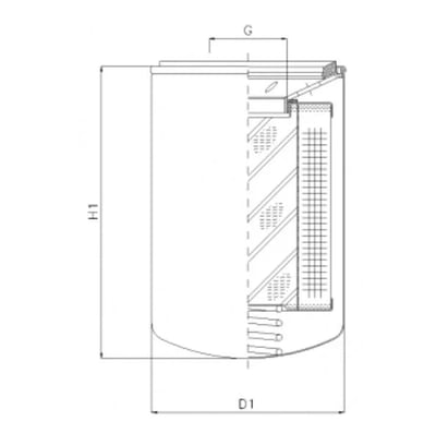 Filtrec A142T250