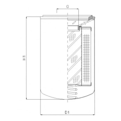 Filtrec A142T60