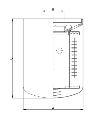 Filtrec A150G25