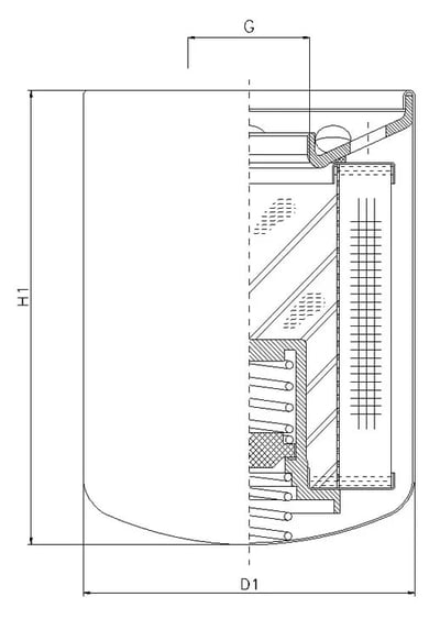 Filtrec A161C10