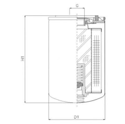 Filtrec A210T250BM