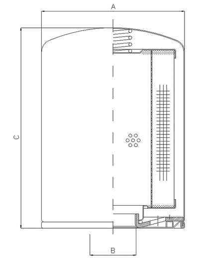 Filtrec A320C03