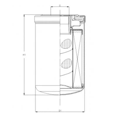 Filtrec A405G06