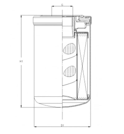 Filtrec A411G10C0/002