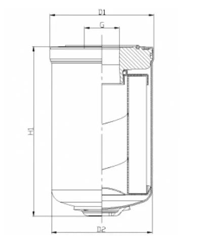 Filtrec A411G15B0/001