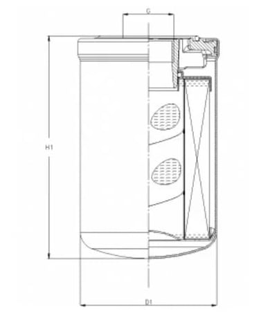 Filtrec A412G03