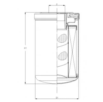 Filtrec A412G06