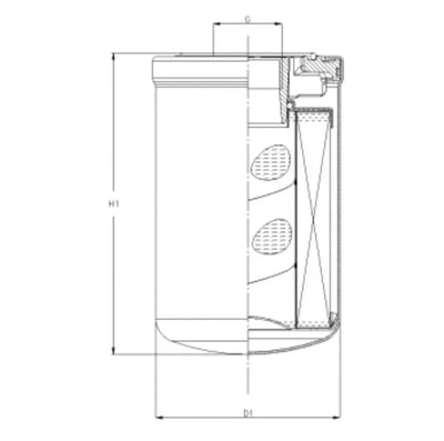 Filtrec A421C15