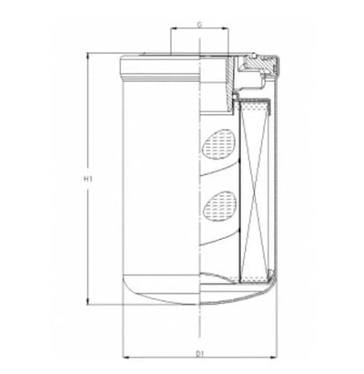 Filtrec A421G10V