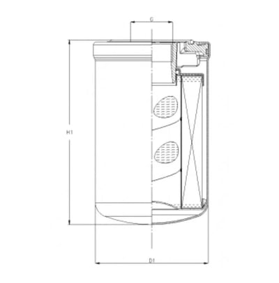 Filtrec A422G01V
