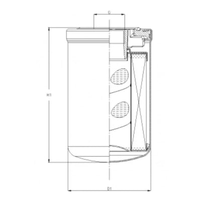 Filtrec A422G03