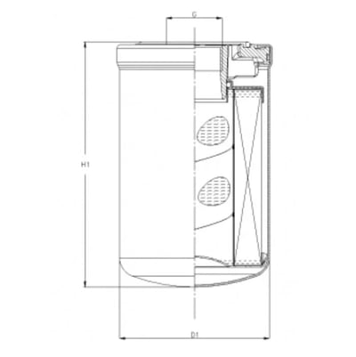 Filtrec A422G03V