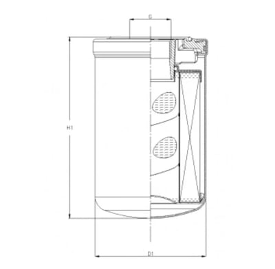 Filtrec A422G06