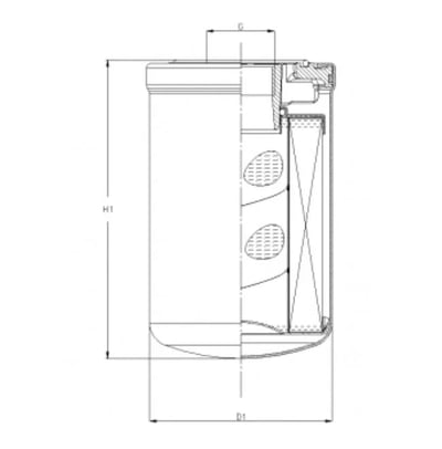 Filtrec A422G06V