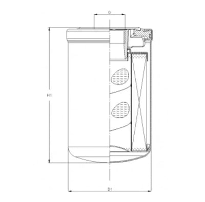 Filtrec A422G10