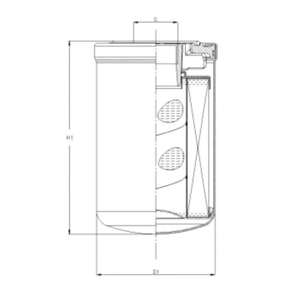 Filtrec A422G10V