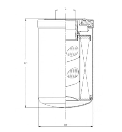 Filtrec A422G15V