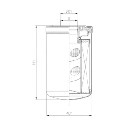 Filtrec A522C05V0/AB1