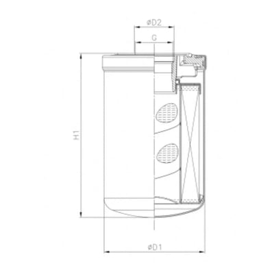 Filtrec A522C10V0/AB1
