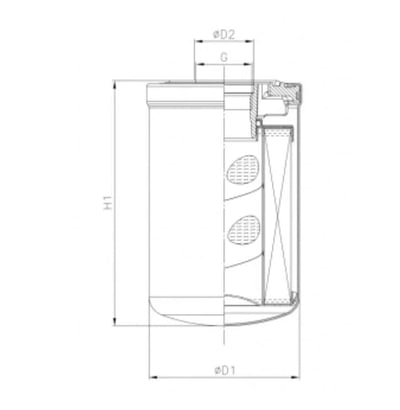 Filtrec A522G01V0/AB1