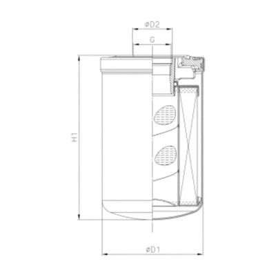 Filtrec A522G03V0/AB1