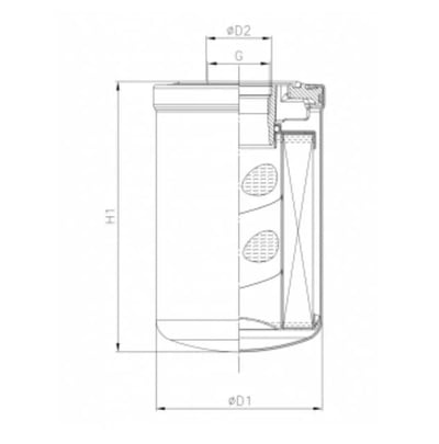 Filtrec A522G03V0/AB2