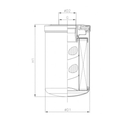 Filtrec A522G06V0/AB1