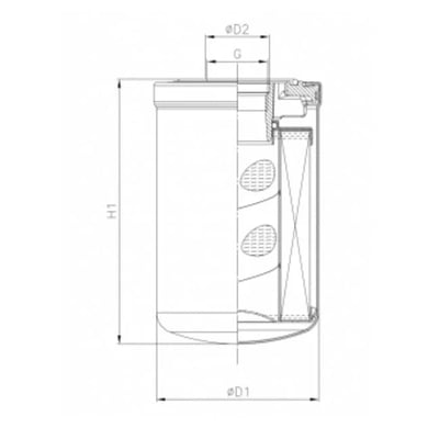 Filtrec A522G10V0/AB2