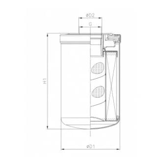 Filtrec A522G25V0/AB2