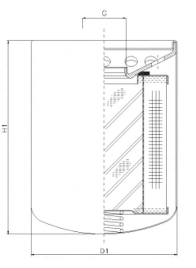 Filtrec AWX103