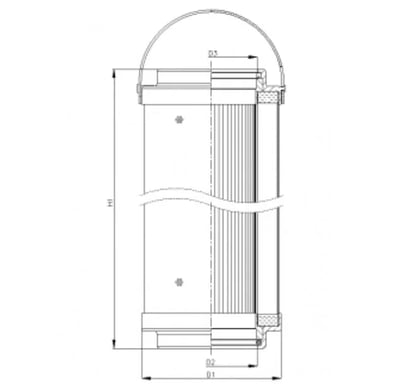 Filtrec C132G25V