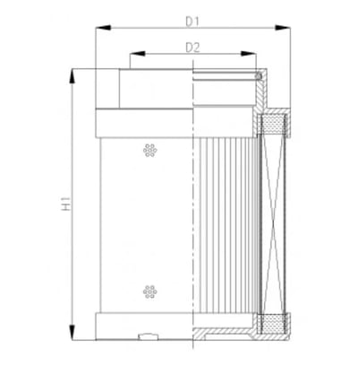 Filtrec C216G03V