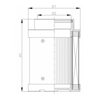 Filtrec C216G10V/ESD