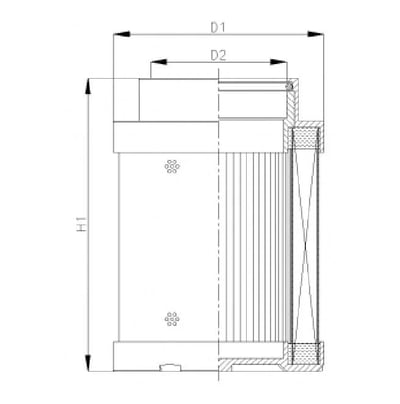 Filtrec C216T10