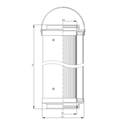 Filtrec C226G25