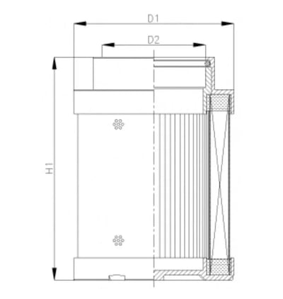 Filtrec C340G06V
