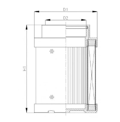 Filtrec C341C10V