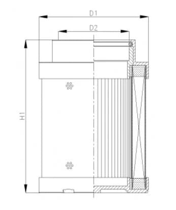 Filtrec C341G03V