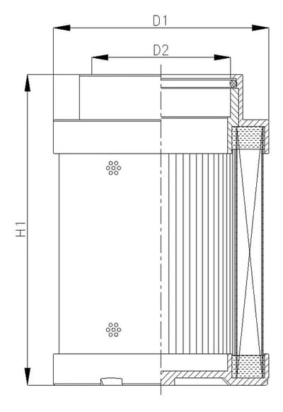 Filtrec C342G25