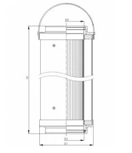 Filtrec C431G03V/ESD