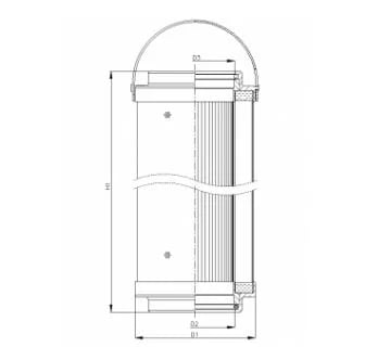 Filtrec C434G01V