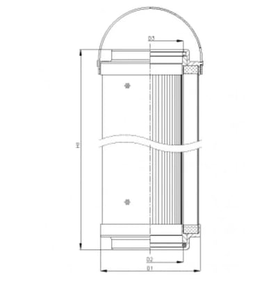 Filtrec C434G03V