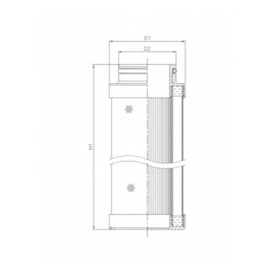 Filtrec C611G06V/ESD