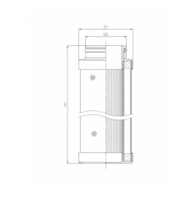 Filtrec C611G10V