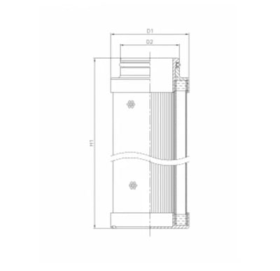 Filtrec C611G25