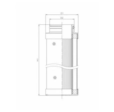 Filtrec C612G01V