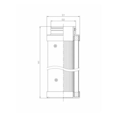 Filtrec C612G10V
