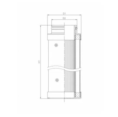 Filtrec C612G25